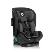 Scaun auto, Lionelo, Harper i-Size, Isofix, Cu centura TopTether, Cu spatar inclinabil in 5 pozitii, Cu tetiera reglabila in 13 pozitii, Cu tehnologie Dri Seat, Instalare cu fata inainte, 9-36 kg, 76-150 cm, Conform cu ECE R129, Gri BYNLO-HARPER_I-SIZE_BL