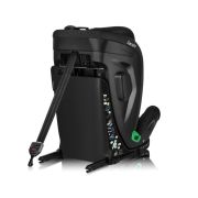 Scaun auto, Lionelo, Harper i-Size, Isofix, Cu centura TopTether, Cu spatar inclinabil in 5 pozitii, Cu tetiera reglabila in 13 pozitii, Cu tehnologie Dri Seat, Instalare cu fata inainte, 9-36 kg, 76-150 cm, Conform cu ECE R129, Gri BYNLO-HARPER_I-SIZE_BL