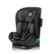 Scaun auto, Lionelo, Harper i-Size, Isofix, Cu centura TopTether, Cu spatar inclinabil in 5 pozitii, Cu tetiera reglabila in 13 pozitii, Cu tehnologie Dri Seat, Instalare cu fata inainte, 9-36 kg, 76-150 cm, Conform cu ECE R129, Gri BYNLO-HARPER_I-SIZE_BL