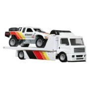 HOT WHEELS TRANSPORTATOR FLEET STREET CU MASINUTA TOYOTA OFF ROAD TRUCK SCARA 1:64 VIVMTFLF56_HRV39