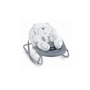 Balansoar Si Scaun 2 In 1 Cu Melodii Si Sunete, 4 Viteze Pentru Leganare Bebe, Proiector De Lumina, Orso Grigio Pjbs347/247