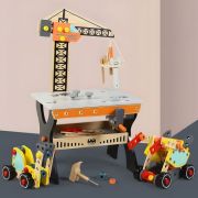Banc de lucru din lemn pentru copii ecotoys tl812003 edeeditl812003