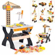 Banc de lucru din lemn pentru copii ecotoys tl812003 edeeditl812003