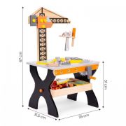 Banc de lucru din lemn pentru copii ecotoys tl812003 edeeditl812003