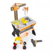 Banc de lucru din lemn pentru copii ecotoys tl812003 edeeditl812003