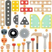 Banc de lucru din lemn pentru copii ecotoys tl812003 edeeditl812003