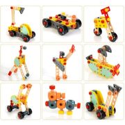 Banc de lucru din lemn pentru copii ecotoys tl812003 edeeditl812003