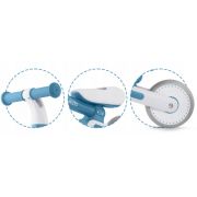 Bicicleta fara pedale pentru copii, 51 x 18.5 x 36 cm, roti eva, nukido nk-603 - albastru edeedi760303