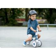 Bicicleta fara pedale pentru copii, 51 x 18.5 x 36 cm, roti eva, nukido nk-603 - albastru edeedi760303