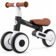Bicicleta fara pedale pentru copii, 51 x 18.5 x 36 cm, roti eva, nukido nk-603 - negru edeedi760300