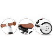 Bicicleta fara pedale pentru copii, 51 x 18.5 x 36 cm, roti eva, nukido nk-603 - negru edeedi760300