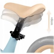 Bicicleta fara pedale pentru copii, 87 x 39 x 54 cm, roti eva, light flee nukido nk-604 - albastru edeedi760402