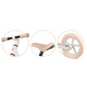 Bicicleta fara pedale pentru copii, 87 x 39 x 54 cm, roti eva, light flee nukido nk-604 - bej edeedi760405
