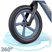 Bicicleta fara pedale pentru copii, 87 x 39 x 54 cm, roti eva, light flee nukido nk-604 - bleumarin edeedi760421