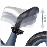 Bicicleta fara pedale pentru copii, 87 x 39 x 54 cm, roti eva, light flee nukido nk-604 - bleumarin edeedi760421