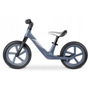 Bicicleta fara pedale pentru copii, 87 x 39 x 54 cm, roti eva, light flee nukido nk-604 - bleumarin edeedi760421