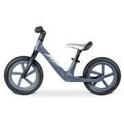 Bicicleta fara pedale pentru copii, 87 x 39 x 54 cm, roti eva, light flee nukido nk-604 - bleumarin edeedi760421