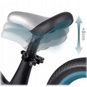 Bicicleta fara pedale pentru copii, 87 x 39 x 54 cm, roti eva, light flee nukido nk-604 - negru edeedi760420