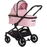 Carucior chipolino magnum 3 in 1 pink marshmallow hubkkma02504pm