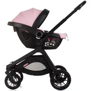 Carucior chipolino magnum 3 in 1 pink marshmallow hubkkma02504pm