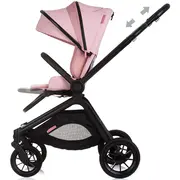 Carucior chipolino magnum 3 in 1 pink marshmallow hubkkma02504pm