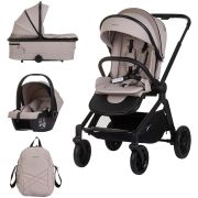 Carucior chipolino magnum 3 in 1 tiramisu hubkkma02502tr