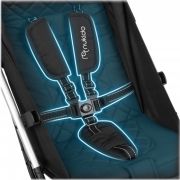 Carucior sport pentru copii, 78 x 33 x 104 cm, nukido paseo 716000 - negru edeedi716000