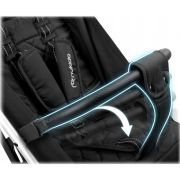 Carucior sport pentru copii, 78 x 33 x 104 cm, nukido paseo 716000 - negru edeedi716000