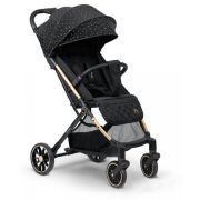 Carucior sport pentru copii, 78 x 33 x 104 cm, nukido paseo 716001 - negru cu auriu edeedi716001