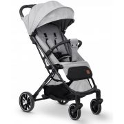 Carucior sport pentru copii, 78 x 33 x 104 cm, nukido paseo 716003 - gri deschis edeedi716003