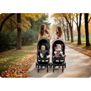 Carucior sport pentru copii, 78 x 33 x 104 cm, nukido paseo 716004 - roz edeedi716004