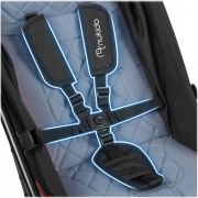Carucior sport pentru copii, 78 x 33 x 104 cm, nukido paseo 716004 - roz edeedi716004