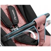 Carucior sport pentru copii, 78 x 33 x 104 cm, nukido paseo 716004 - roz edeedi716004