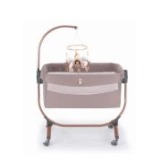 Carusel Cadru Din Lemn Circular Pentru Patut Cullami 0m+ De La Cam, Rainbow Pjbart931/102