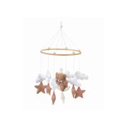 Carusel Cadru Din Lemn Circular Pentru Patut Cullami 0m+ De La Cam, Teddy Pjbart931/101