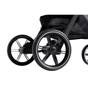 Joie - carucior ultracompact parcel lx, nastere - 22 kg, signature ebony bbbs2311aaebn000
