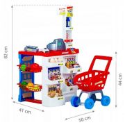 Jucarie interactiva stand supermarket ecotoys hc238741 edeedihc238741