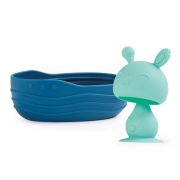 LUDI Jucarie de baie barcuta cu Iepuras DNBLUD40089