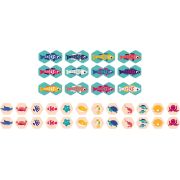 LUDI Set jucarii baie pentru stimularea memoriei DNBLUD40081