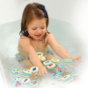 LUDI Set jucarii baie pentru stimularea memoriei DNBLUD40081