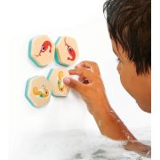 LUDI Set jucarii baie pentru stimularea memoriei DNBLUD40081