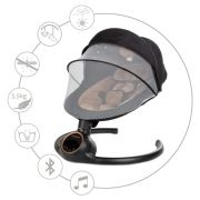 Leagan electric 2 in 1 kidwell reve - black gold edeedibuelrev01a1