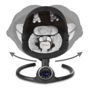 Leagan electric 2 in 1 kidwell reve - black silver edeedibuelrev01a2
