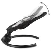 Leagan electric 2 in 1 kidwell reve - black silver edeedibuelrev01a2