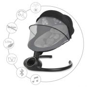 Leagan electric 2 in 1 kidwell reve - black silver edeedibuelrev01a2