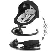 Leagan electric 2 in 1 kidwell reve - black silver edeedibuelrev01a2