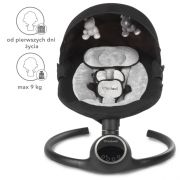 Leagan electric 2 in 1 kidwell reve - black silver edeedibuelrev01a2
