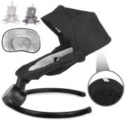 Leagan electric 2 in 1 kidwell reve - black silver edeedibuelrev01a2