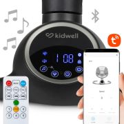 Leagan electric 2 in 1 kidwell reve - black silver edeedibuelrev01a2