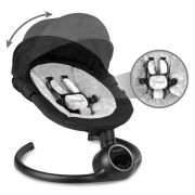 Leagan electric 2 in 1 kidwell reve - black silver edeedibuelrev01a2